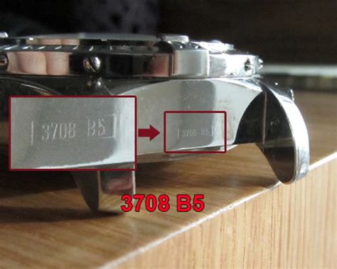 breitling watch serial number|how to identify my breitling.